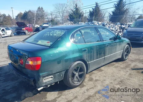 1998 Lexus Gs 300 z USA, uszkodzony, nr VIN JT8BD68S6W0029645